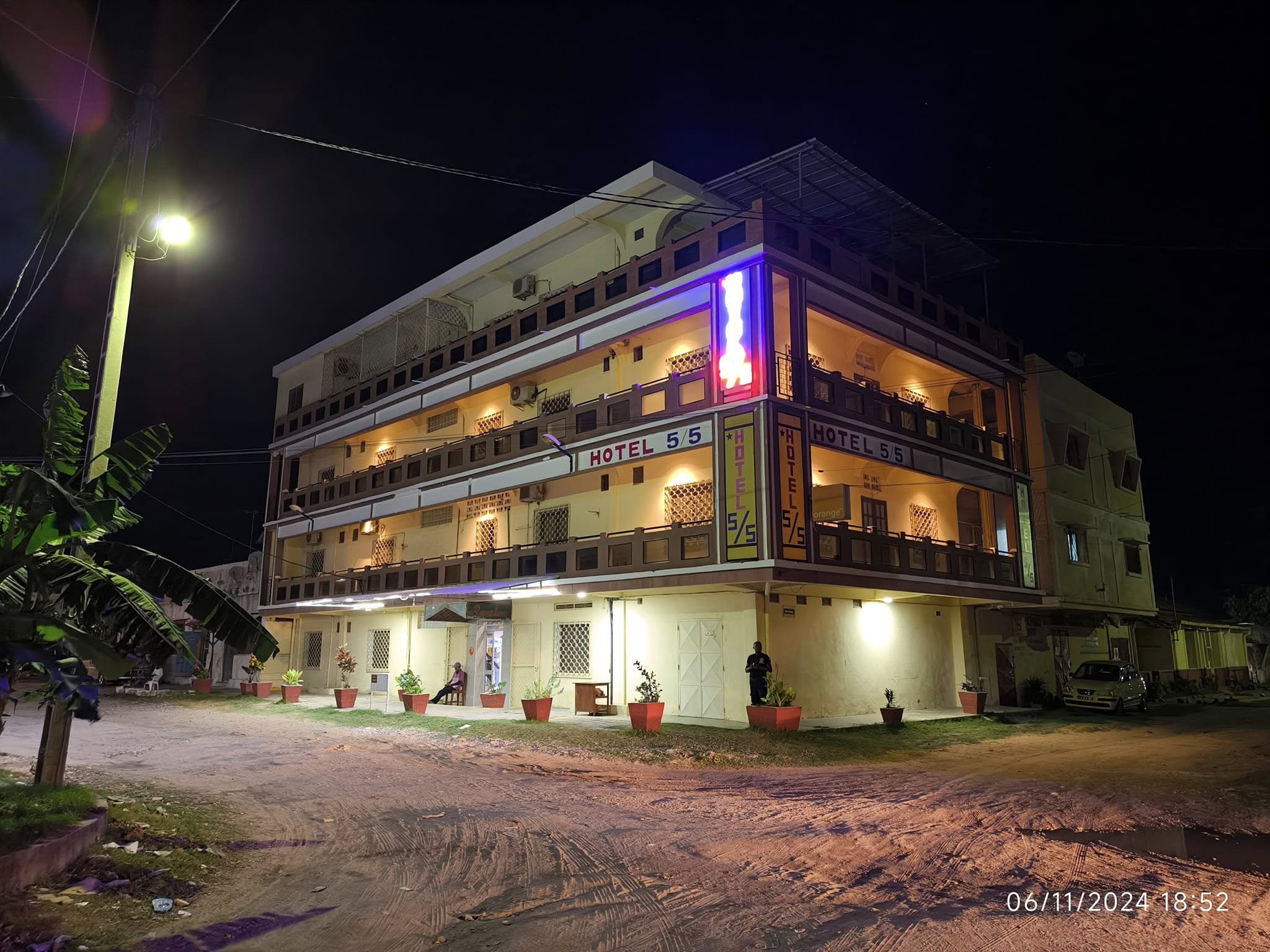 The 5/5 Hotel chambre